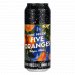 Inne Beczki Five Oranges 12 Belgian Witbier 4,5%  500 ml Puszka 