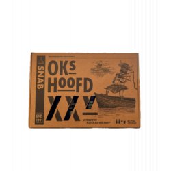 SNAB Okshoofd Cadeauverpakking. 3x375ml + Glas - Bierwinkelier