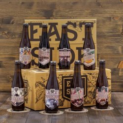 Eastside Tasting Beer Box - Eastside Brewing