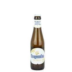 Hoegaarden Wit 25Cl - Belgian Beer Heaven