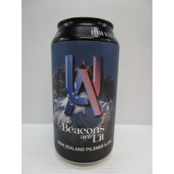 Urban Alley The Beacons Are Lit NZ Pilsner 5% 375ml - Grape & Grain