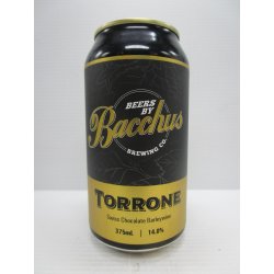 Bacchus - Torrone Swiss Chocolate Barleywine 14% 375ml - Grape & Grain