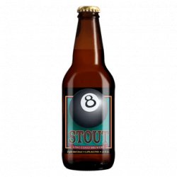 Lost Coast 8 Ball Stout 355ml - The Beer Cellar