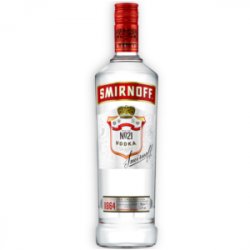 Smirnoff 21 700ml - Pinta en Casa