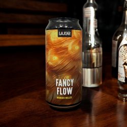 LAUGAR FANCY FLOW MÚNICH HELLES LAGER LATA 440 ml - Hidden Beers