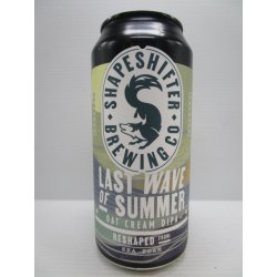 Shapeshifter - Last Wave of Summer Oat Cream DIPA 9.5% 440ml - Grape & Grain