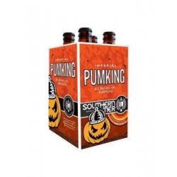 SOUTHERN TIER PUMKING PUMPKIN  IMPERIAL ALE 12oz 4PK BOTTLES - Schaefer’s