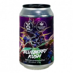 Browar RockmillChristiania Bryghus Blueberry Kush24 - Beerfreak