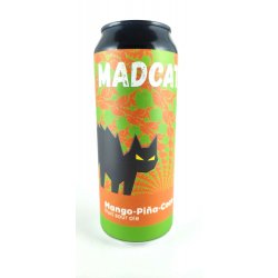 MadCat Mango-piña-coco-sour-us Sour 14° - Pivní ochutnávka