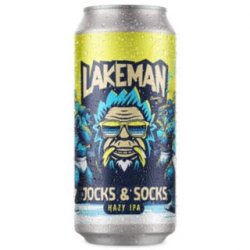 Lakeman Jocks & Socks Hazy IPA 440ml - The Beer Cellar