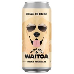 Waitoa Release The Hounds Imperial IPA 440ml - The Beer Cellar