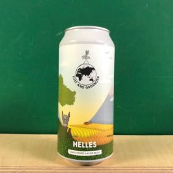 Lost And Grounded Helles - Keg, Cask & Bottle