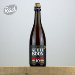 Oude Geuze Boon Black Label Edition #10 - Radbeer