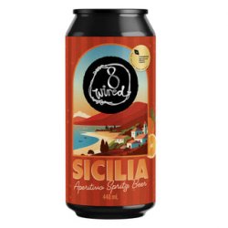 8 Wired Sicilia Apertivo Spritz Beer 440ml - The Beer Cellar