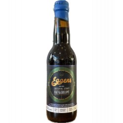 Eggens Craft Beer Eggens Imperial Stout Vatgerijpt 0062024 Speyside 330ml - Bierwinkelier