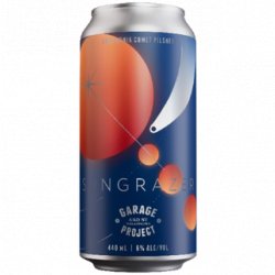 Garage Project Sungrazer California Comet Pilsner 440ml - The Beer Cellar