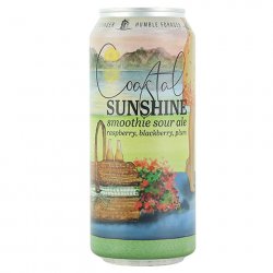 Humble Forager Brewery Coastal Sunshine (v16): Raspberry, Blackberry, Plum