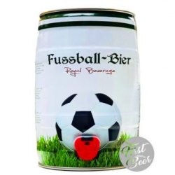 Bia Fussball Naturtrub 5.2% – Bom 5 Lit - First Beer – Bia Nhập Khẩu Giá Sỉ