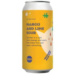 Sawmill Mango & Lime Sour 440ml - The Beer Cellar