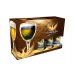Grimbergen Geschenkverpakking 3 flessen + glas Grimbergen Geschenkverpakking 3 flessen + glas