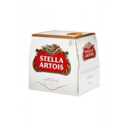 STELLA ARTOIS PILSNER 12oz 12PK BOTTLES - Schaefer’s