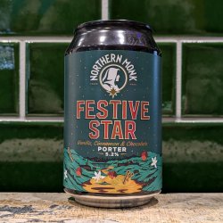 Northern Monk FESTIVE STAR 2024 // VANILLA, CINNAMON & CHOCOLATE PORTER Northern Monk FESTIVE STAR 2024 // VANILLA, CINNAMON & CHOCOLATE PORTER