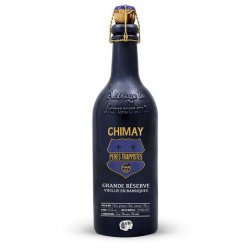 Chimay azul Reserve Oak Aged 2024 (75 cl.) - Escerveza