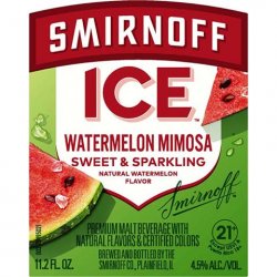 Smirnoff Ice Watermelon Mimosa - CraftShack