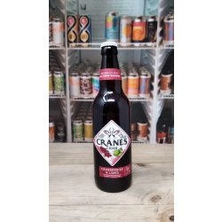 Cranes Cider Cranberries & Limes 3.4% 50cl Bottle - Cambridge Wine Merchants