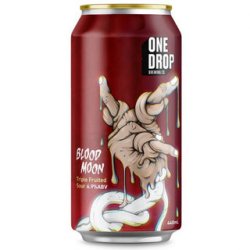 One Drop Brewing Blood Moon Triple Fruited Sour 440ml - The Beer Cellar