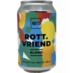 Rott. Vriend 330ml - Bierwinkelier