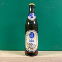 Hofbrau Original - Keg, Cask & Bottle