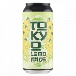 Mad Scientist Tokyo Lemonade Wheat Beer 4,2% 440ml - Drink Station