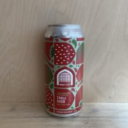 Vault City Brewing Strawberry & Rhubarb Table Sour