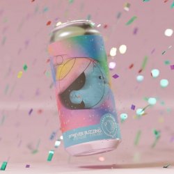 Left Handed Giant, Forever Buzzing, Fruit Gose, 5.5%, 440ml - The Epicurean