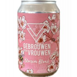 Gebrouwen Door Vrouwen Bloesem Blond 330ml - Bierwinkelier