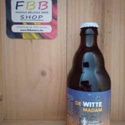 De witte madam - Famous Belgian Beer