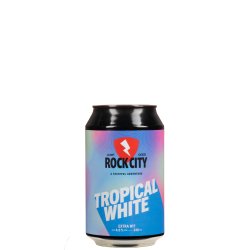 Rock City Brewing Tropical White
