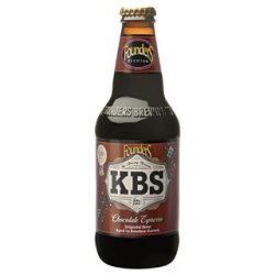 Founders KBS Chocolate Espresso Bourbon Barrel Aged Stout 355ml - The Beer Cellar