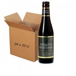 Straffe Hendrik Brugs Quadrupel Bier 11°