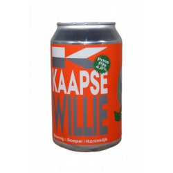 Kaapse Brouwers  Kaapse Willie - Brother Beer