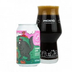 MONYO Brewing x WLB x Szomjas Farkas Chimney Love Sour Ale 6,5% 330ml - Drink Station