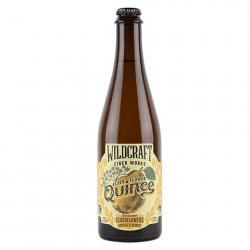 WildCraft Cider Works Elderflower Quince WildCraft Cider Works Elderflower Quince