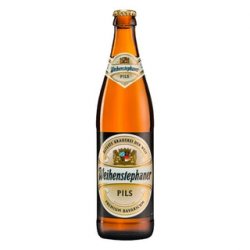 Weihenstephaner Pils 500ml - The Beer Cellar