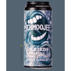 Imprint Beer Co - Schmoojee Go Birds - Glasbanken