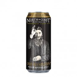 North Coast Old Rasputin Lata 473ml - Cervexxa