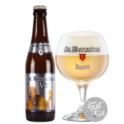 Bia St Bernardus Wit 5.5% – Chai 330ml – Thùng 24 Chai - First Beer – Bia Nhập Khẩu Giá Sỉ