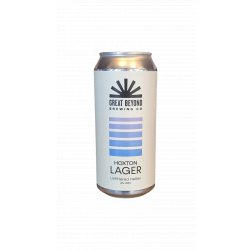 Great Beyond Brewing Company Hoxton Lager