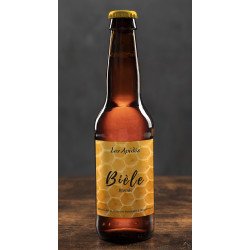 Les Apidés Bièle Blonde, bière blonde 33cl - Beertastic