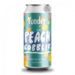 Yonder Peach Cobbler - Beer Guerrilla